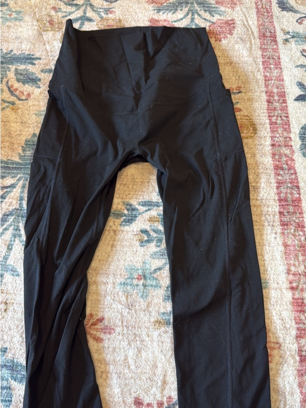Poshdivah over the bump maternity leggings